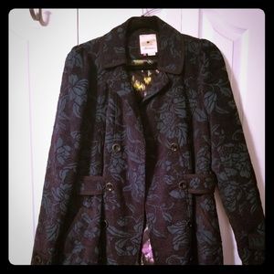 Elevenses Trench Coat